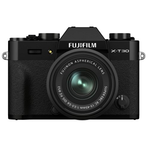 Fujifilm X-T30 II 15-45mm - Black