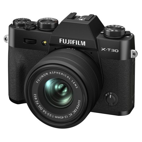 Fujifilm X-T30 II 15-45mm - Black
