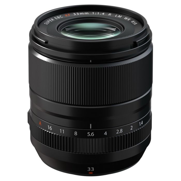 Fujifilm XF 33mm F1.4 R LM WR
