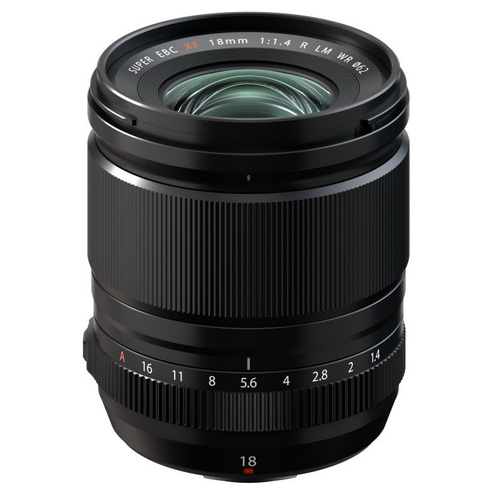 Fujinon XF 18mm F1.4 R LM WR