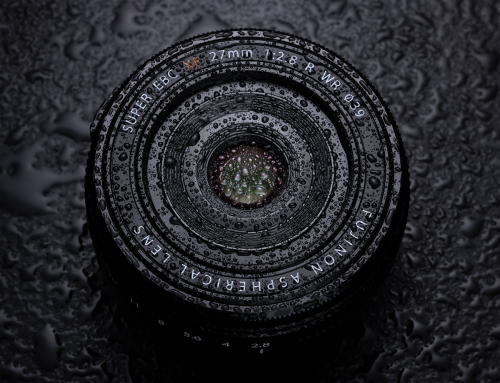 Fujinon XF 27mm F2.8 LM WR