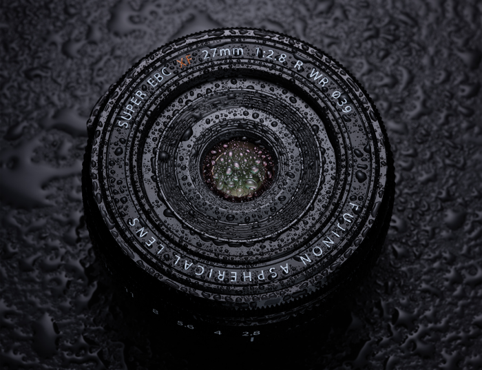 Fujinon XF 27mm F2.8 LM WR