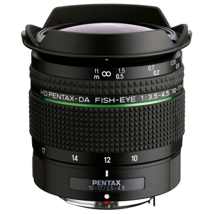Pentax 10-17mm F3.5-4.5 HD DA ED Fish-Eye