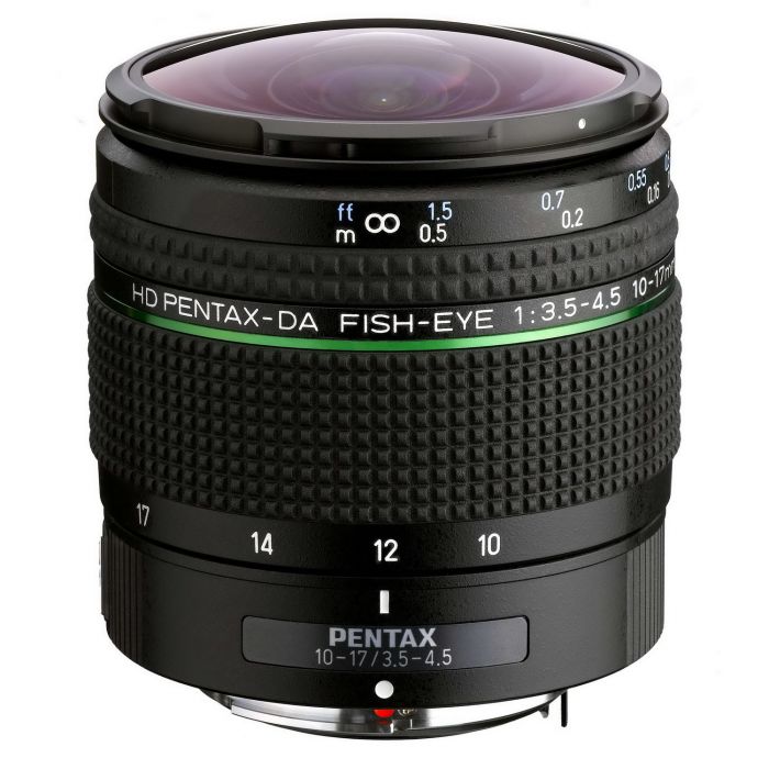 Pentax 10-17mm F3.5-4.5 HD DA ED Fish-Eye