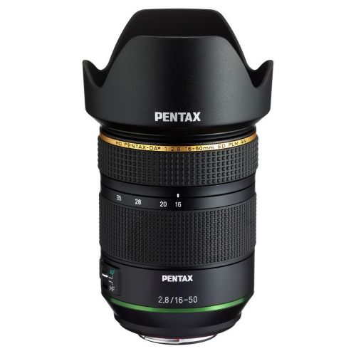 Pentax 16-50mm F2.8 HD DA ED PLM AW