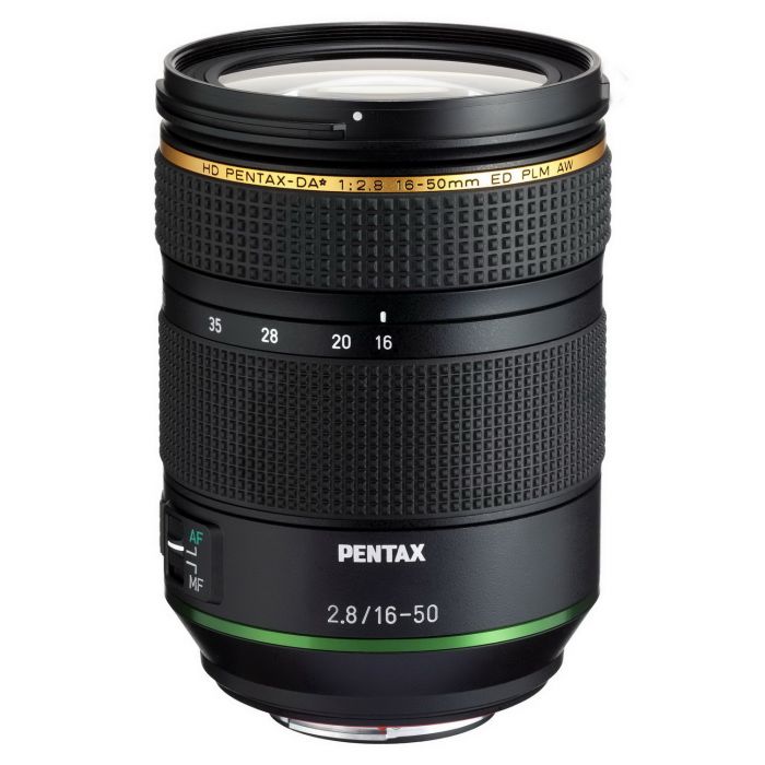 Pentax 16-50mm F2.8 HD DA ED PLM AW