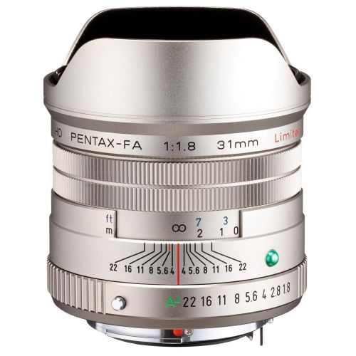 Pentax 31mm F1.8 HD FA Limited Silver