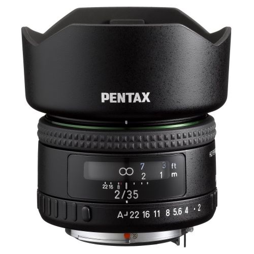 Pentax 35mm F2 HD FA