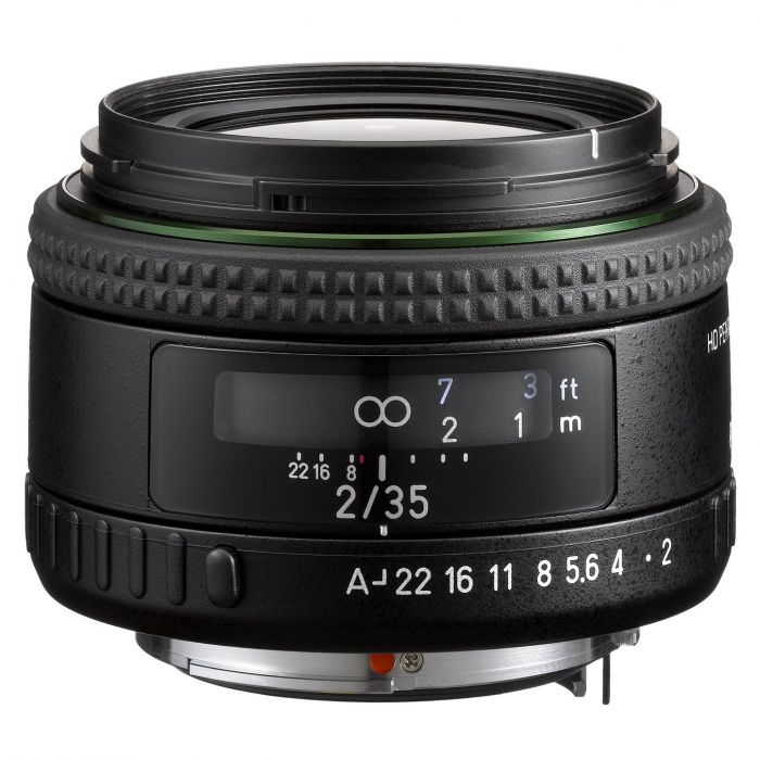Pentax 35mm F2 HD FA