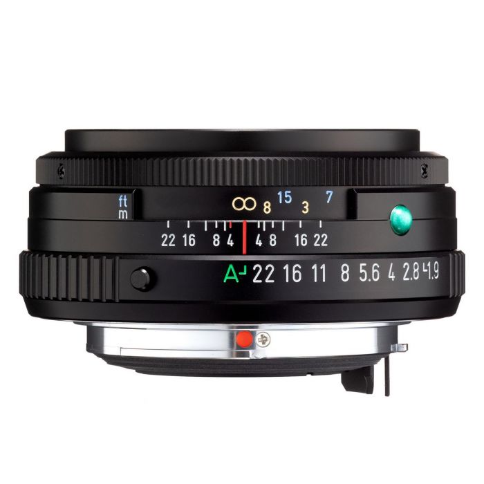 Pentax 43mm F1.9 HD FA Limited - Black