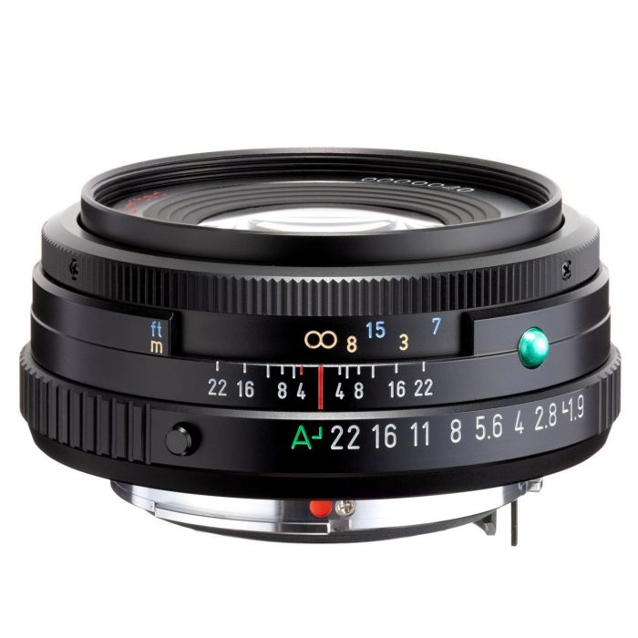 Pentax 43mm F1.9 HD FA Limited - Black