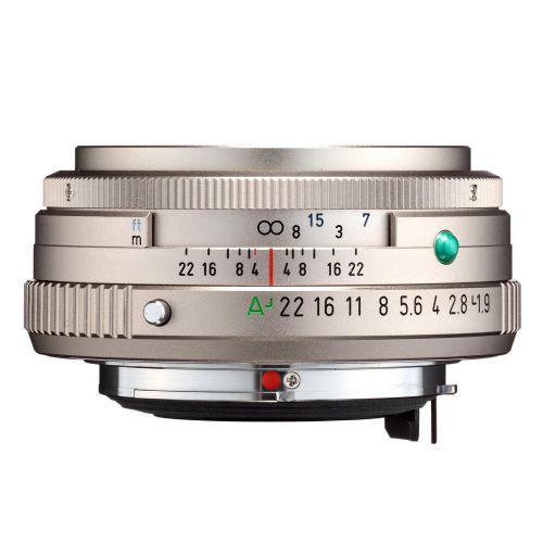 Pentax 43mm F1.9 HD FA Limited - Silver