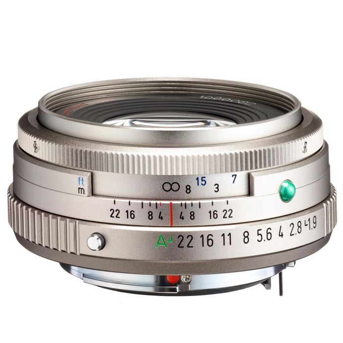 Pentax 43mm F1.9 HD FA Limited - Silver