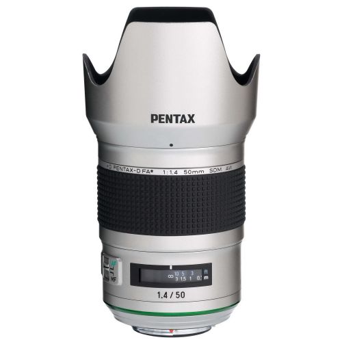 Pentax 50mm F1.4 HD D FA SDM AW Silver Edition