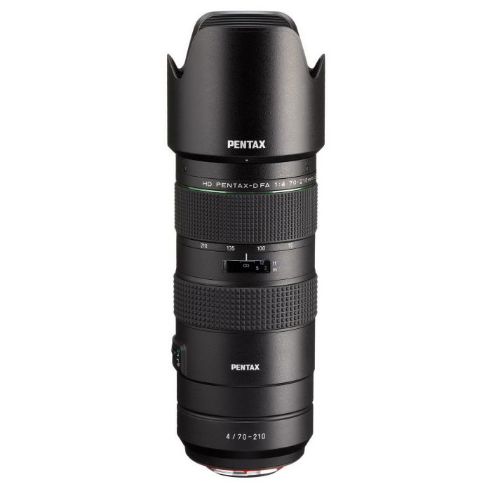 Pentax 70-210mm F4 ED SDM WR