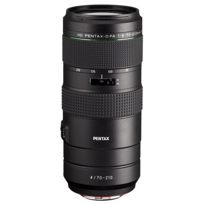 Pentax 70-210mm F4 ED SDM WR