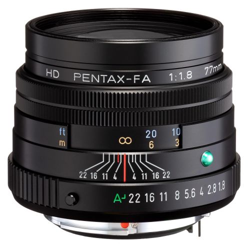 Pentax 77mm F1.8 HD FA Limited - Black