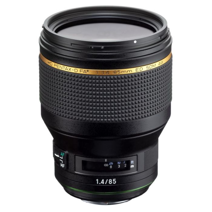 Pentax 85mm F1.4 HD D FA ED SDM AW Black