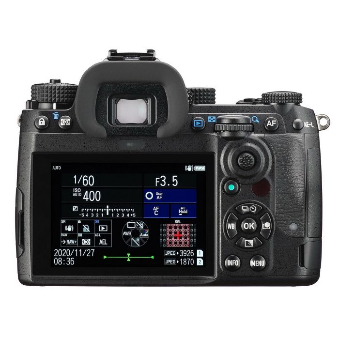 Pentax K-3 III Black