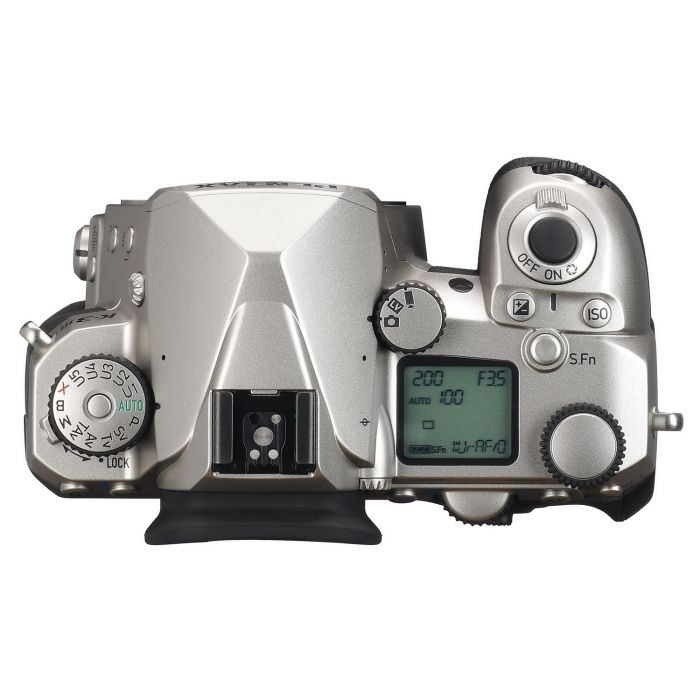 Pentax K-3 III Silver
