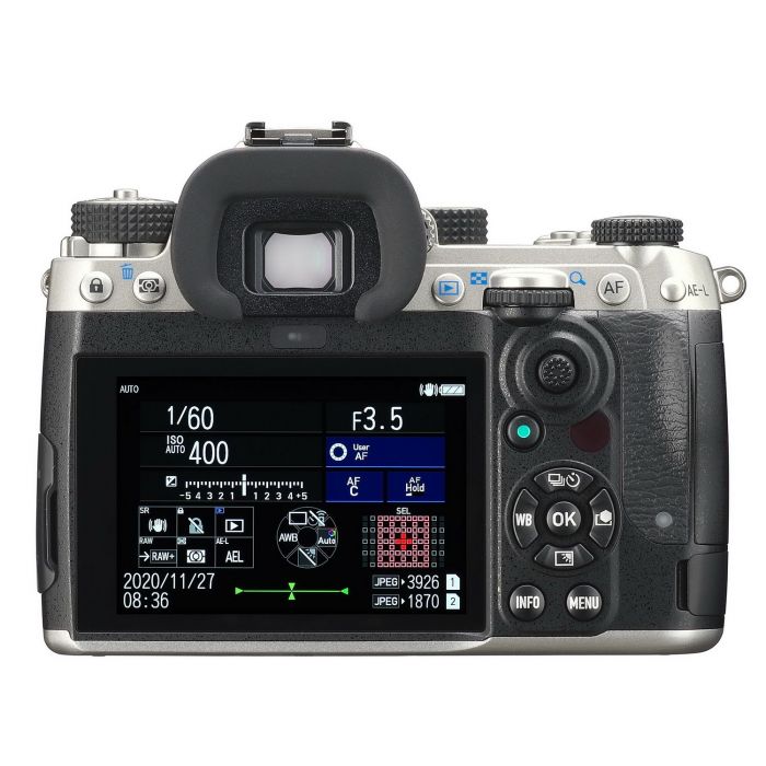 Pentax K-3 III Silver