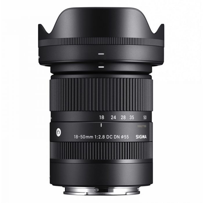 Sigma 18-50mm F2.8 DC DN C E