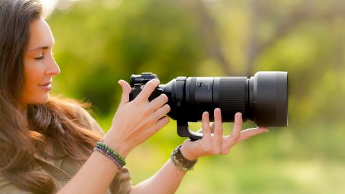 Tamron 150-500mm Sony