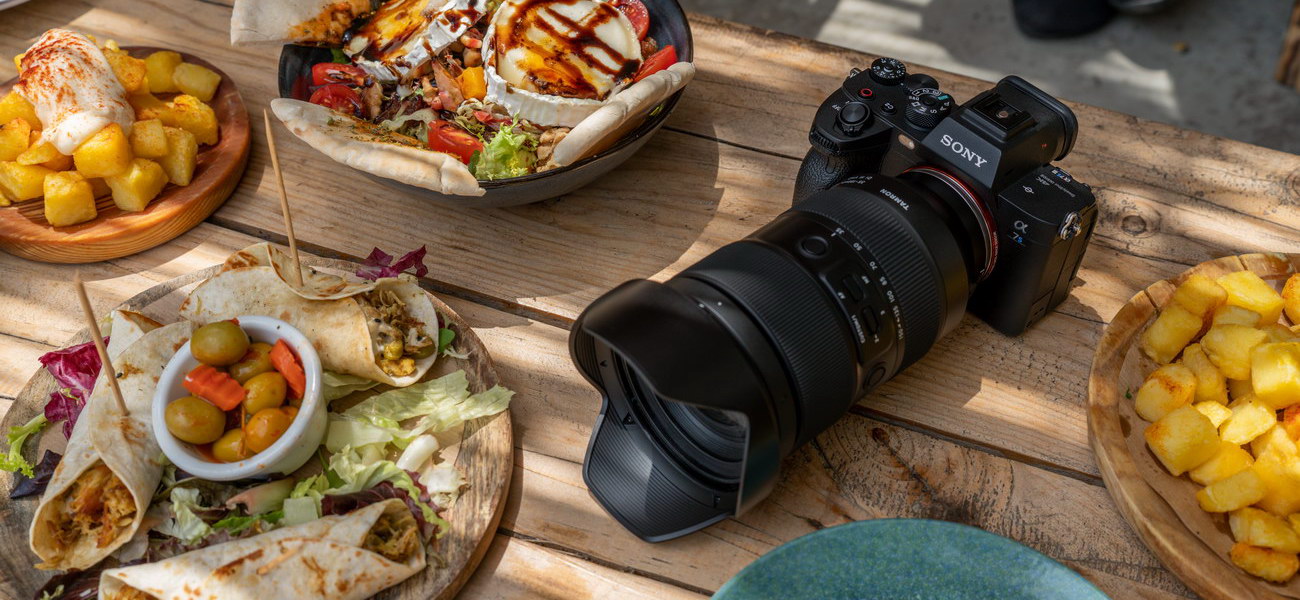 Tamron Category Slider