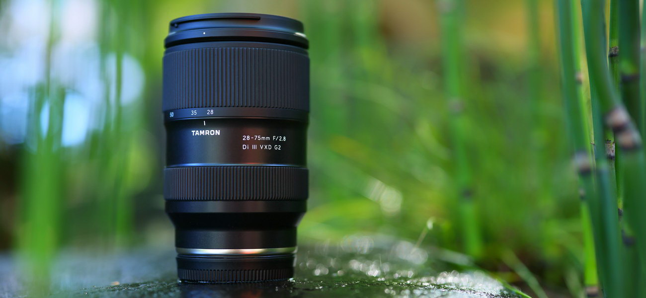 Tamron Category Slider
