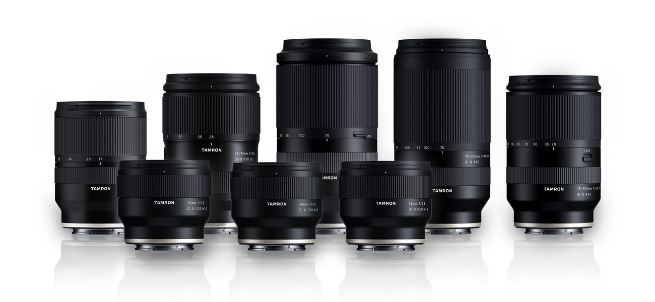 Tamron Category Slider