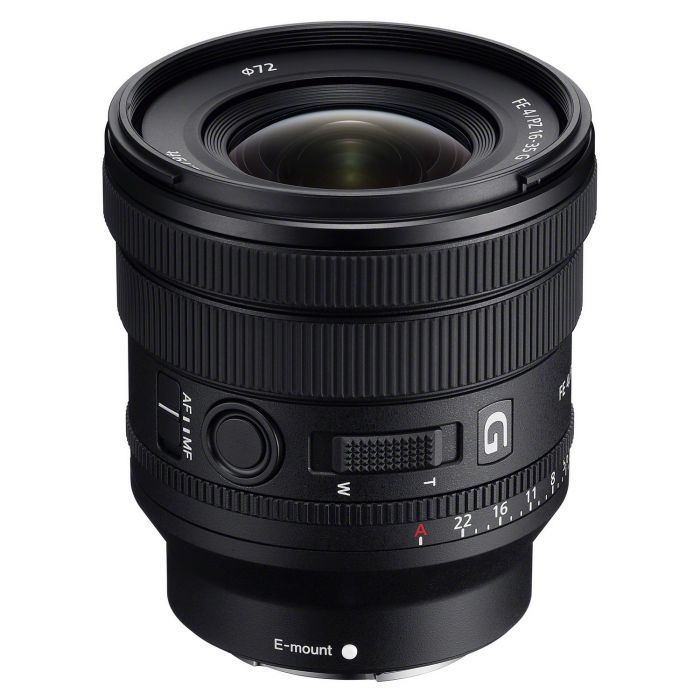 Sony 16-35mm F4 FE PZ