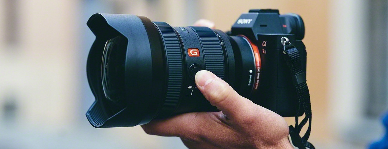 Sony Alpha Banner