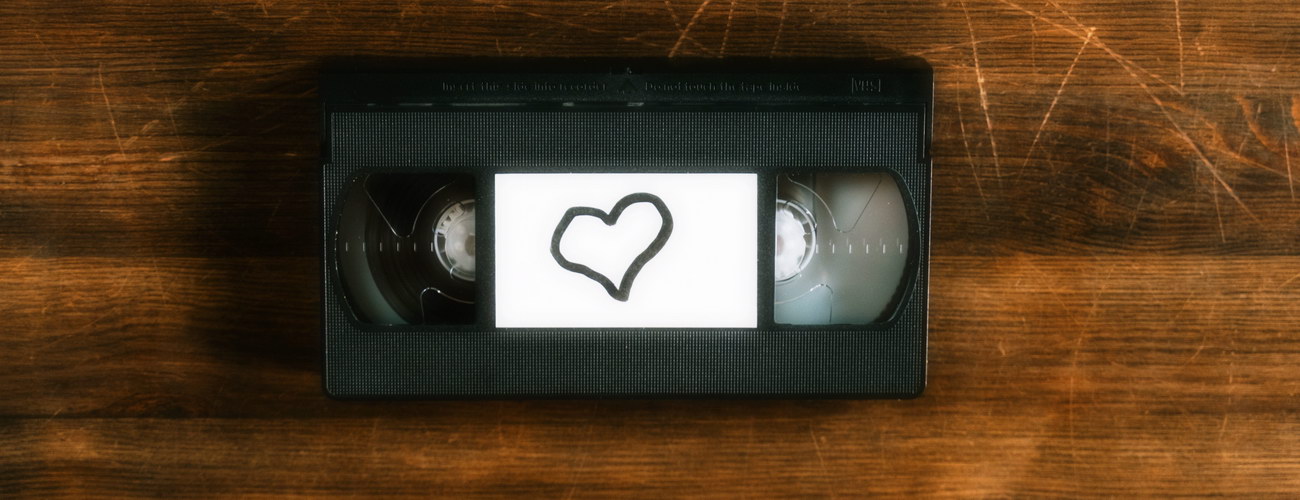 Photo by cottonbro: https://www.pexels.com/photo/a-videotape-with-handwritten-heart-icon-6833310/