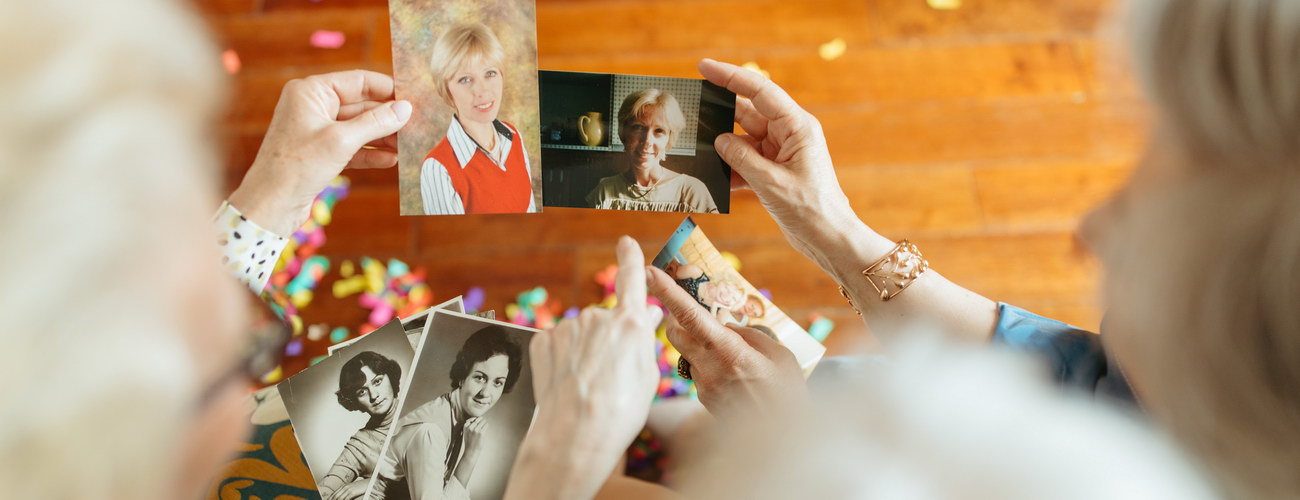 Photo by Yaroslav Shuraev: https://www.pexels.com/photo/close-up-shot-of-vintage-photos-of-women-8087567/ Photo Restoration