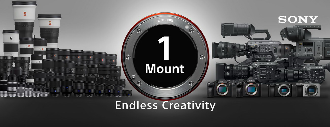 Sony Lenses Banner