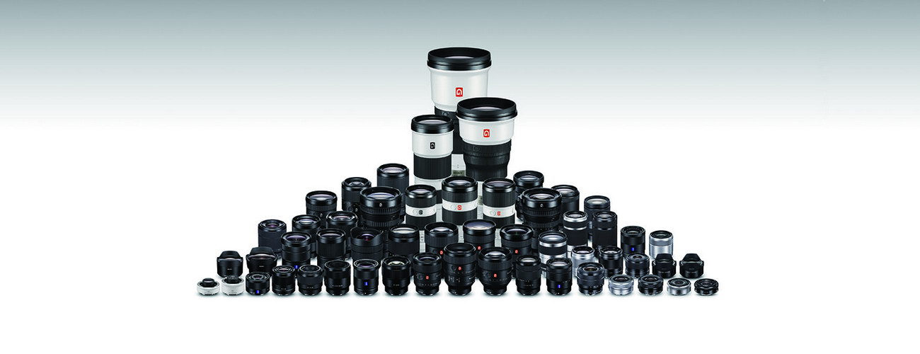 Sony Lenses Banner