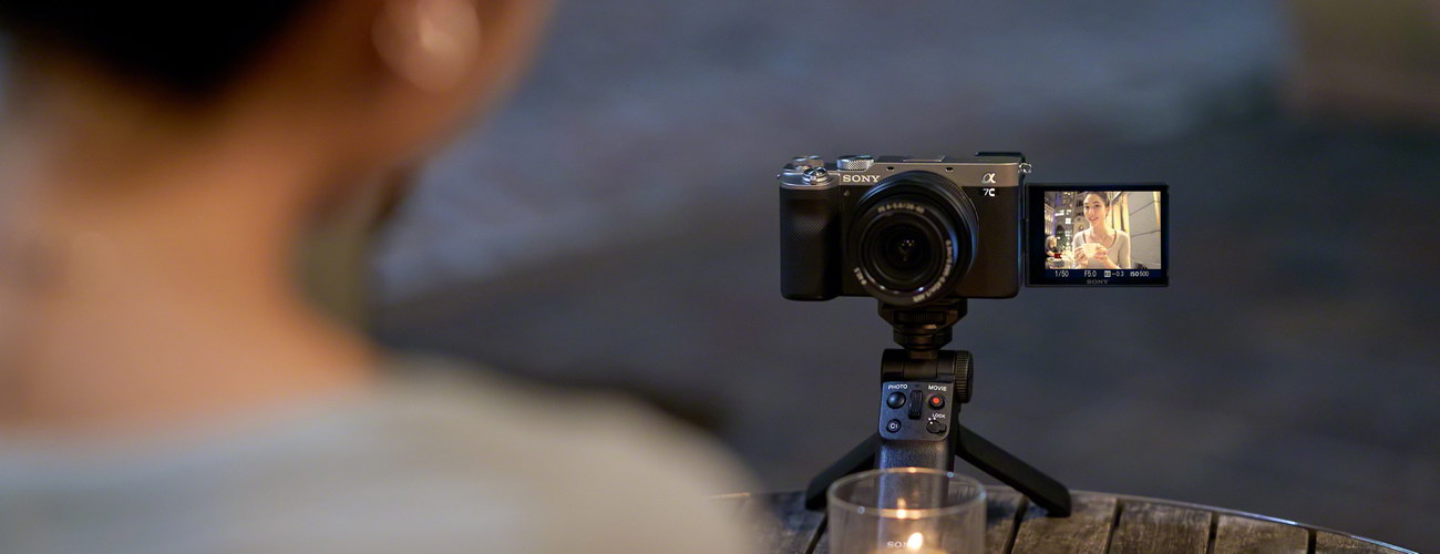 Sony Mirrorless Cameras Banner