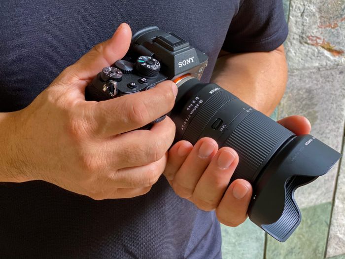 Tamron 28-200mm Sony E