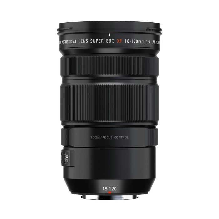 Fuji 18-120mm F4 XF