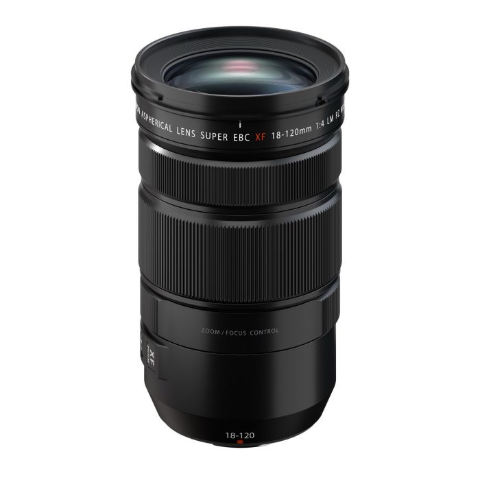 Fuji 18-120mm F4 XF