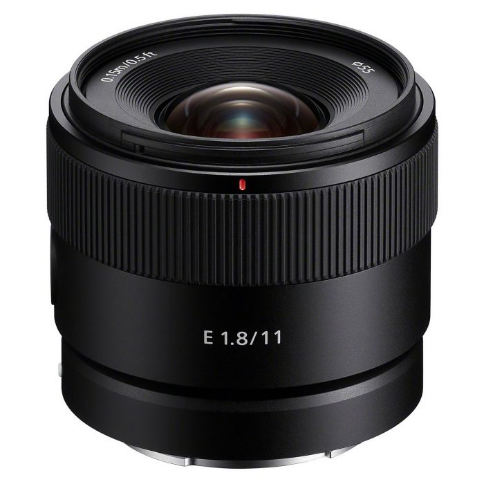 Sony 11mm F1.8 E
