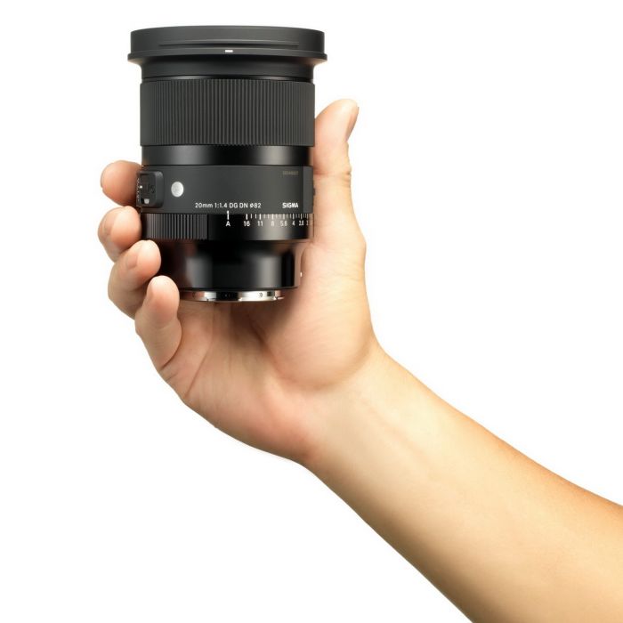 Sigma 20mm F1.4 DG DN A FE