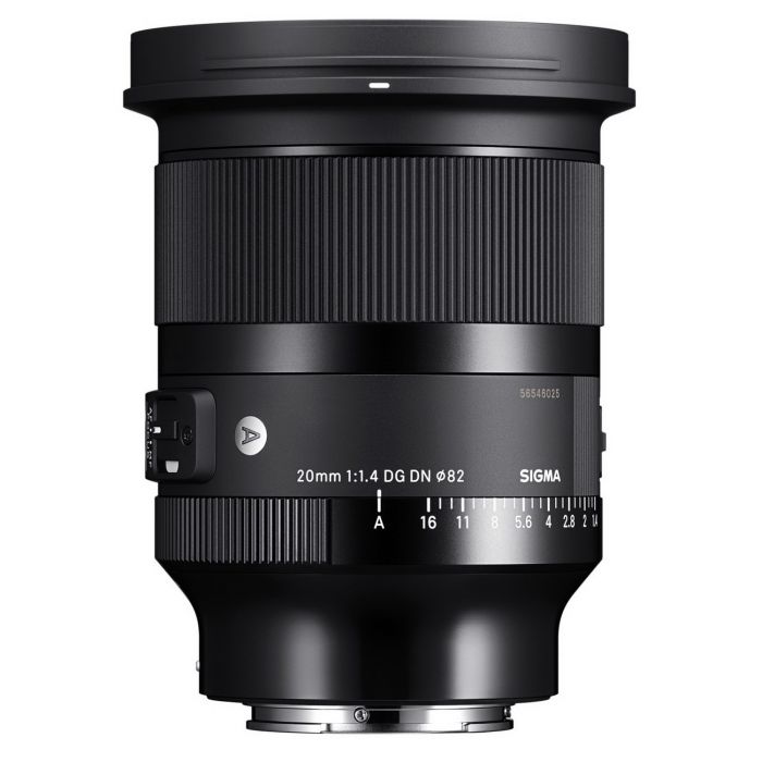 Sigma 20mm F1.4 DG DN A FE