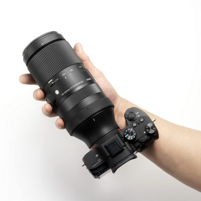 Sigma 100-400 F5-6.3 DG DN OS FE