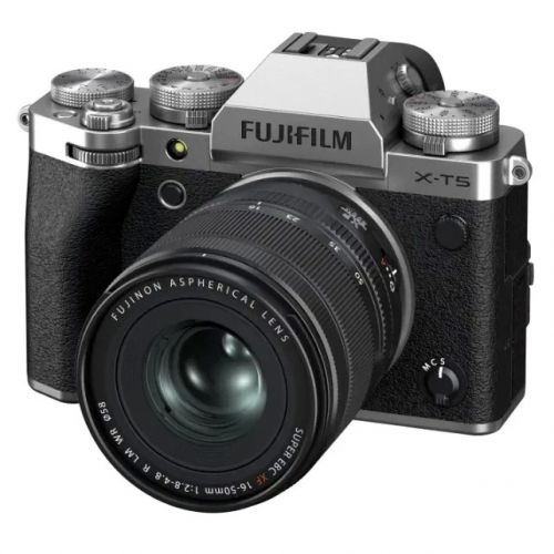 Fujifilm X-T5 16-50mm Silver