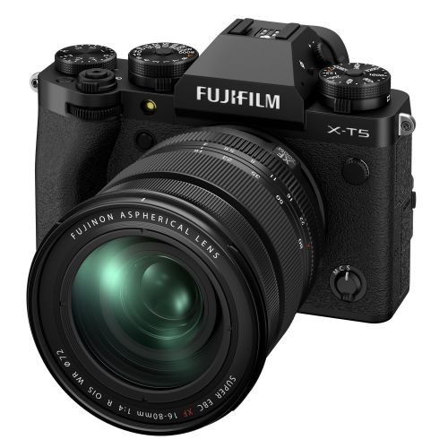 Fujifilm X-T5 16-80 Black