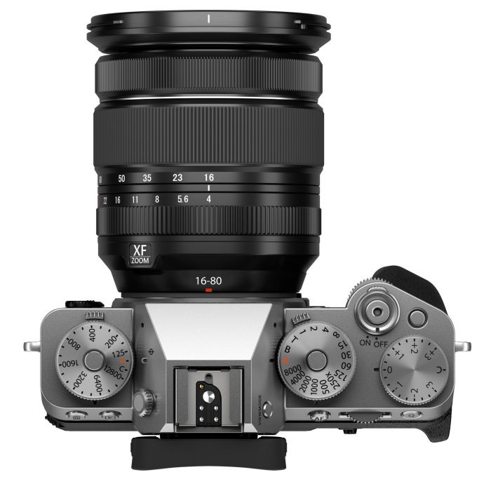 Fujifilm X-T5 16-80 Silver