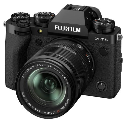 Fujifilm X-T5 18-55 Black