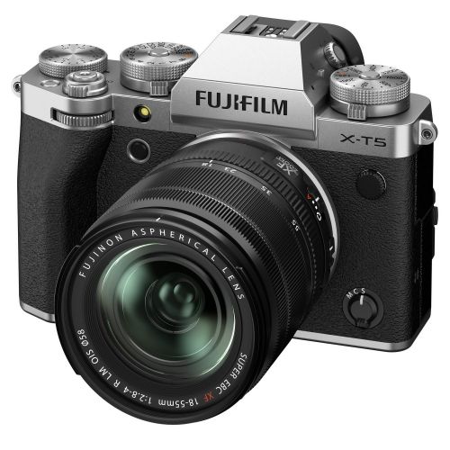 Fujifilm X-T5 18-55 Silver