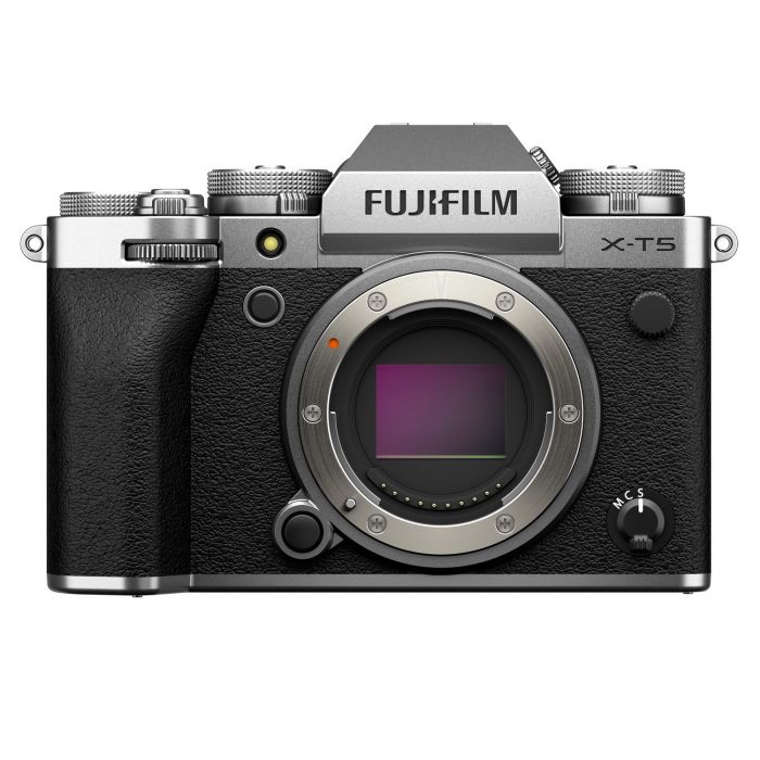 Fujifilm X-T5 Body Silver